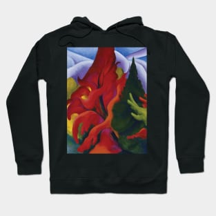 georgia okeeffe Hoodie